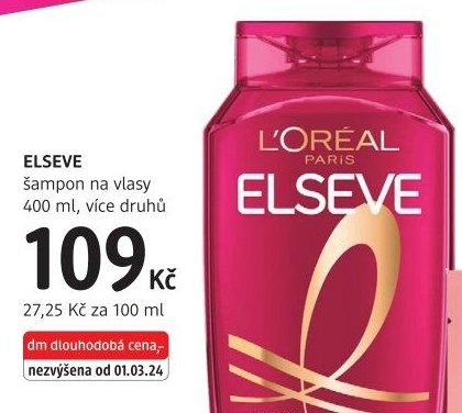 ELSEVE šampon na vlasy
