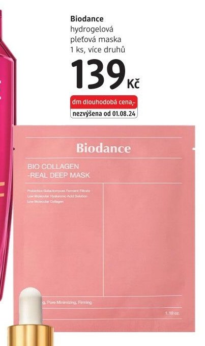 Biodance hydrogelová pleťová maska