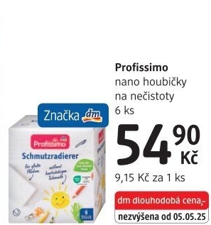 Nano houbička na nečistoty Profissimo