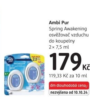 Osvěžovač vzduchu Bathroom Ambi Pur