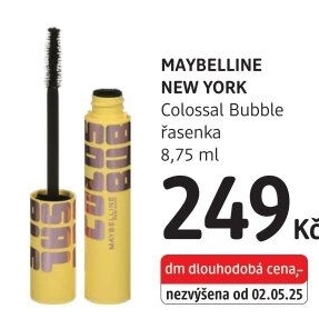 Řasenka Colossal Bubble Maybelline