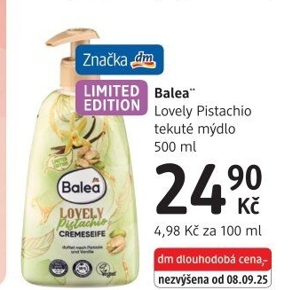 Tekuté mýdlo Balea