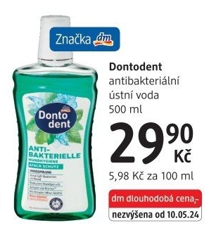 Ústní voda Dontodent