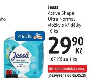 Vložky dámské Active Shape Jessa