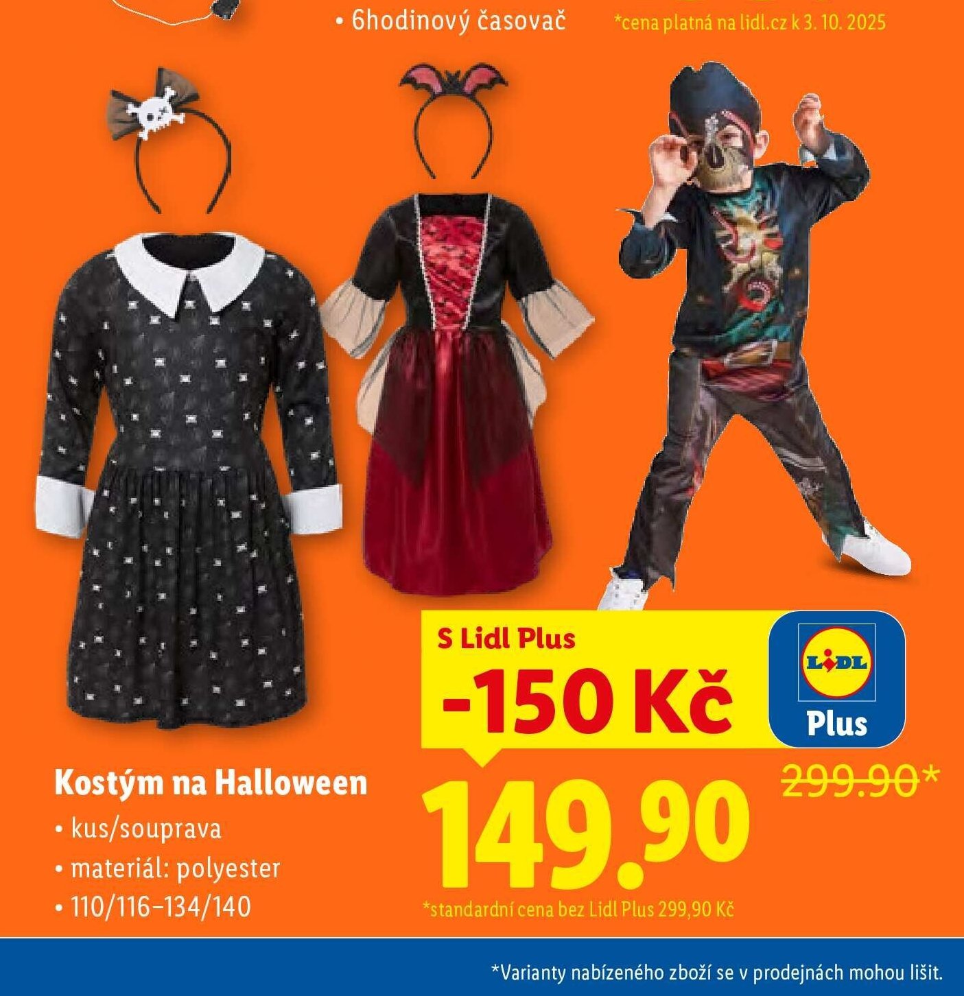 Kostým na Halloween