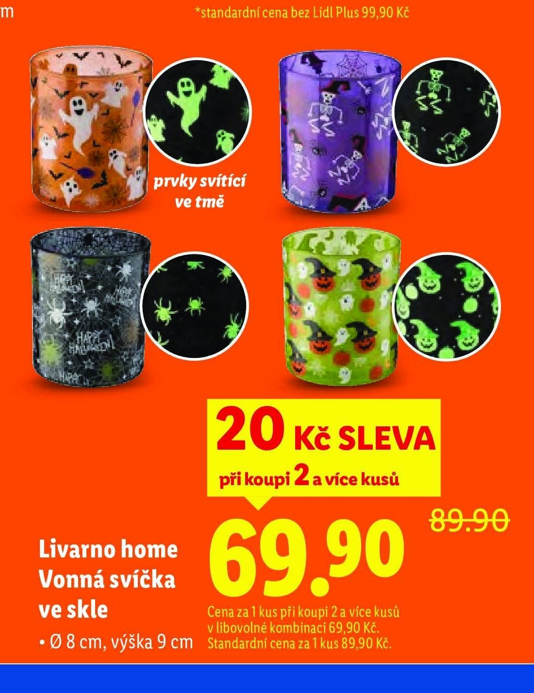Livarno home Vonná svíčka ve skle