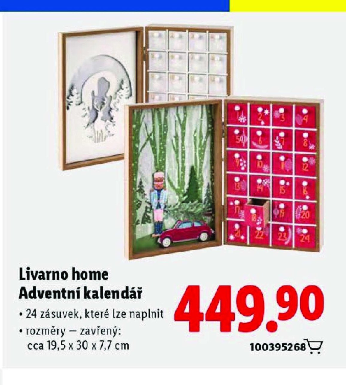 Livarno home Adventní kalendář