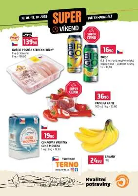 akční leták COOP 10.10.2025-13.10.2025