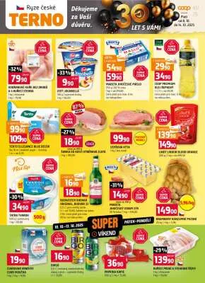 akční leták COOP 8.10.2025-14.10.2025