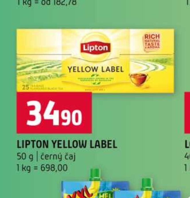 Lipton Yellow Label