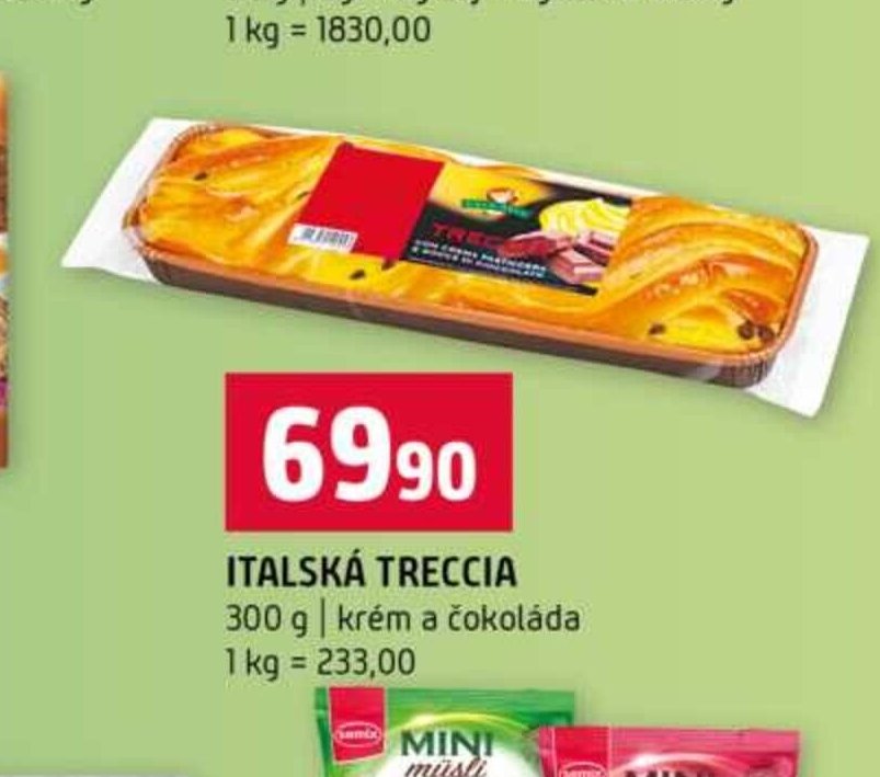 Italská Treccia