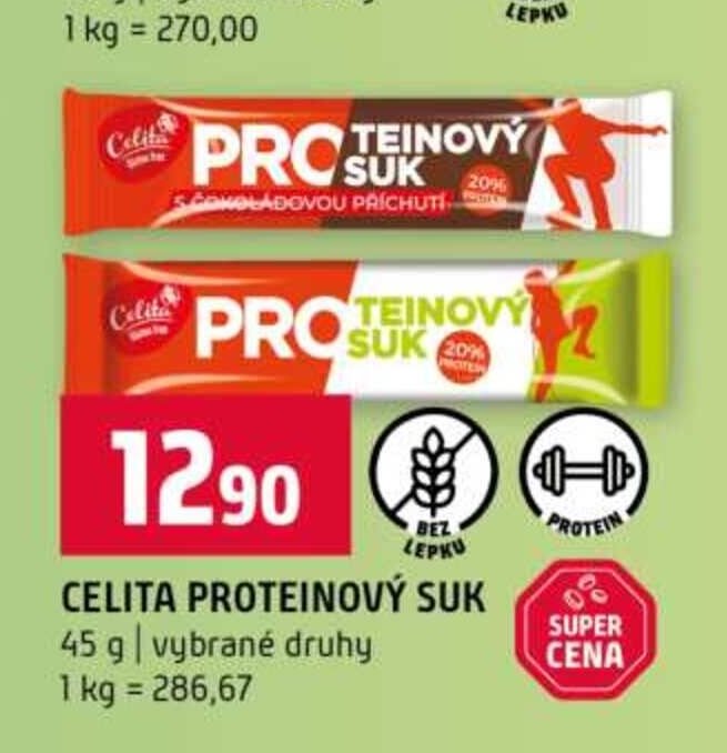 Celita proteinový suk
