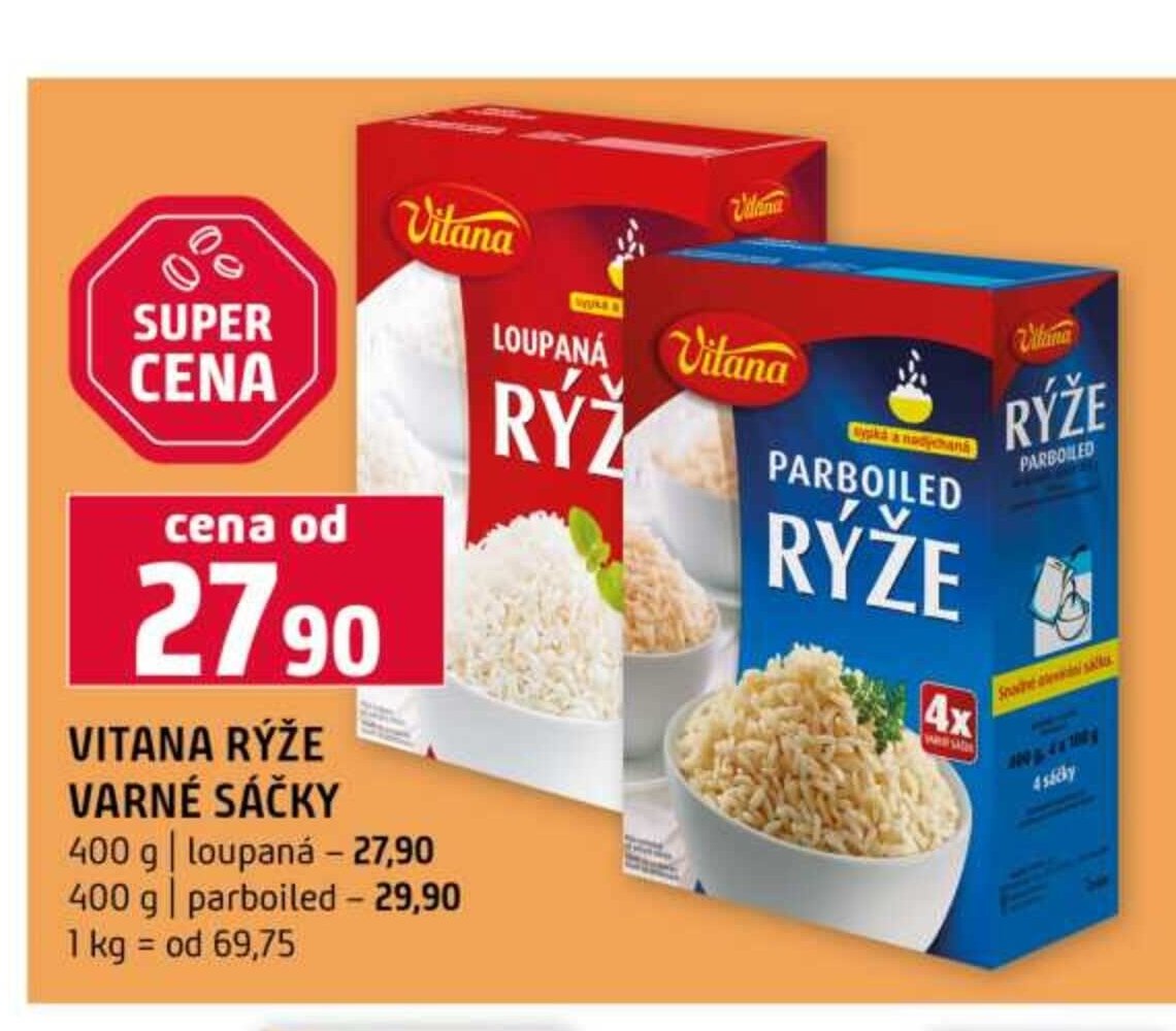 VITANA RÝŽE VARNÉ SÁČKY
