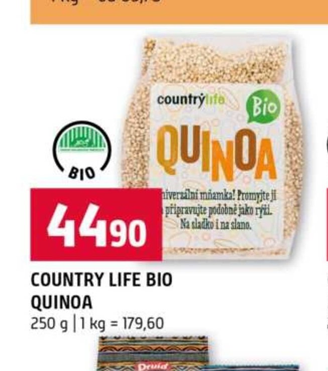 COUNTRY LIFE BIO QUINOA
