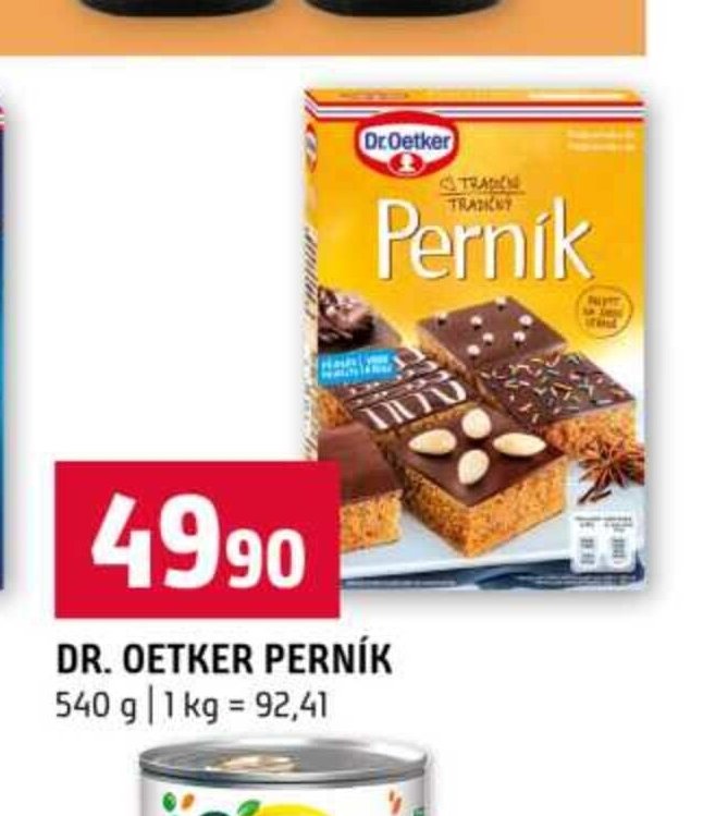 DR. OETKER PERNÍK