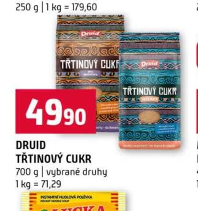 DRUID TŘTINOVÝ CUKR