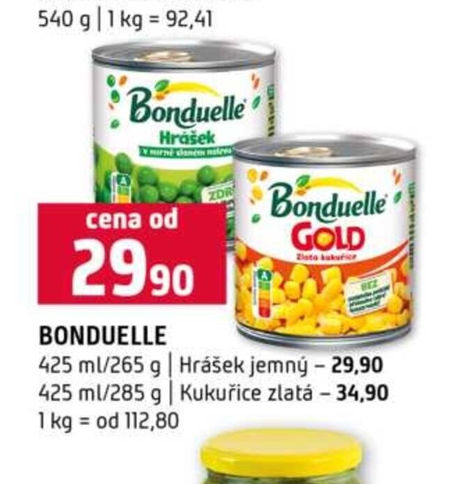BONDUELLE