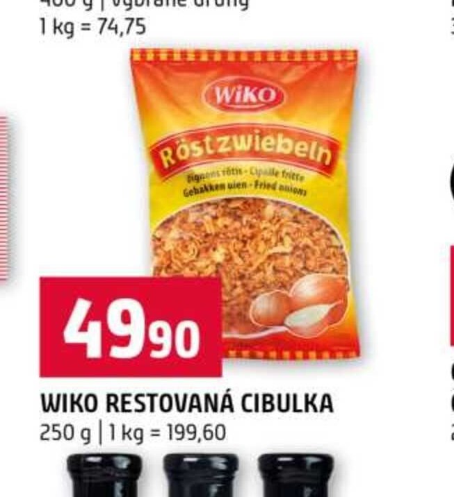 WIKO RESTOVANÁ CIBULKA