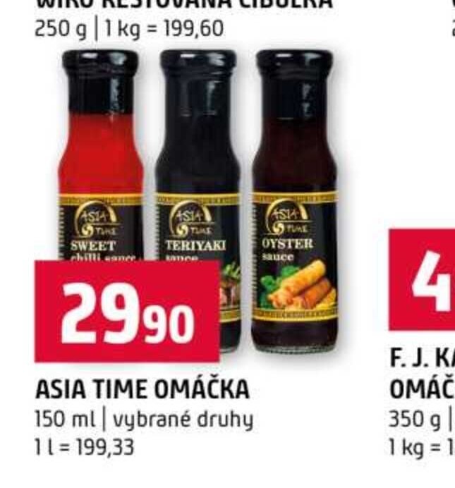 ASIA TIME OMÁČKA