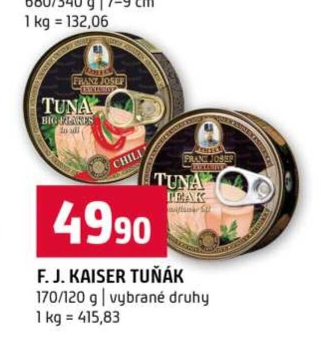 F. J. KAISER TUŇÁK