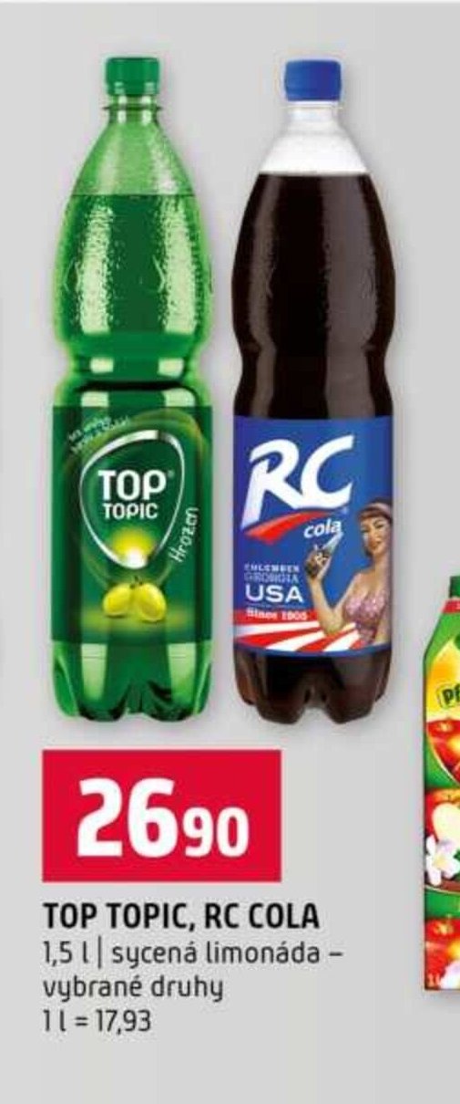Top Topic, RC Cola