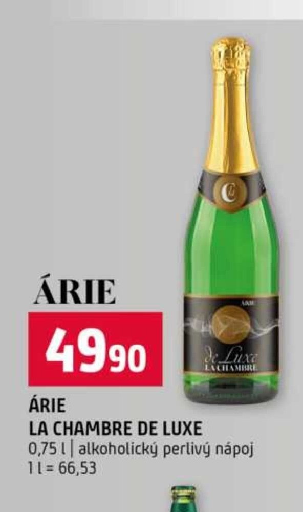 ÁRIE LA CHAMBRE DE LUXE