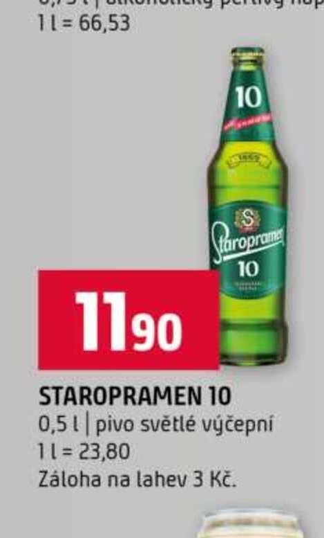 STAROPRAMEN 10