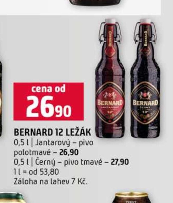 BERNARD 12 LEŽÁK / ČERNÝ
