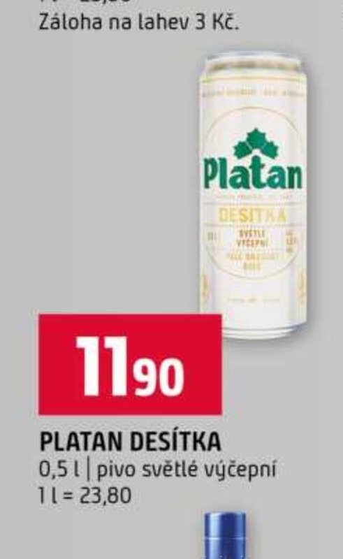 PLATAN DESÍTKA