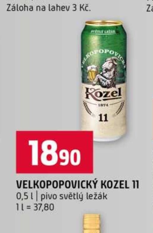 VELKOPOPOVICKÝ KOZEL 11