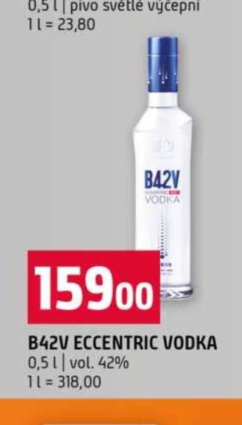 B42V ECCENTRIC VODKA