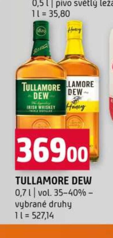 TULLAMORE DEW
