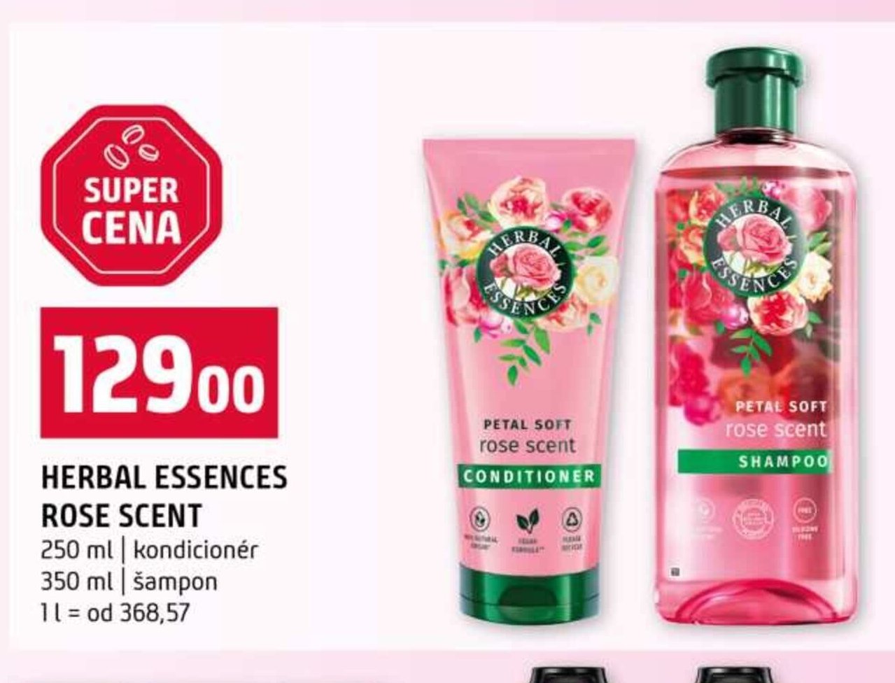 HERBAL ESSENCES ROSE SCENT
