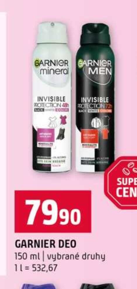 GARNIER DEO
