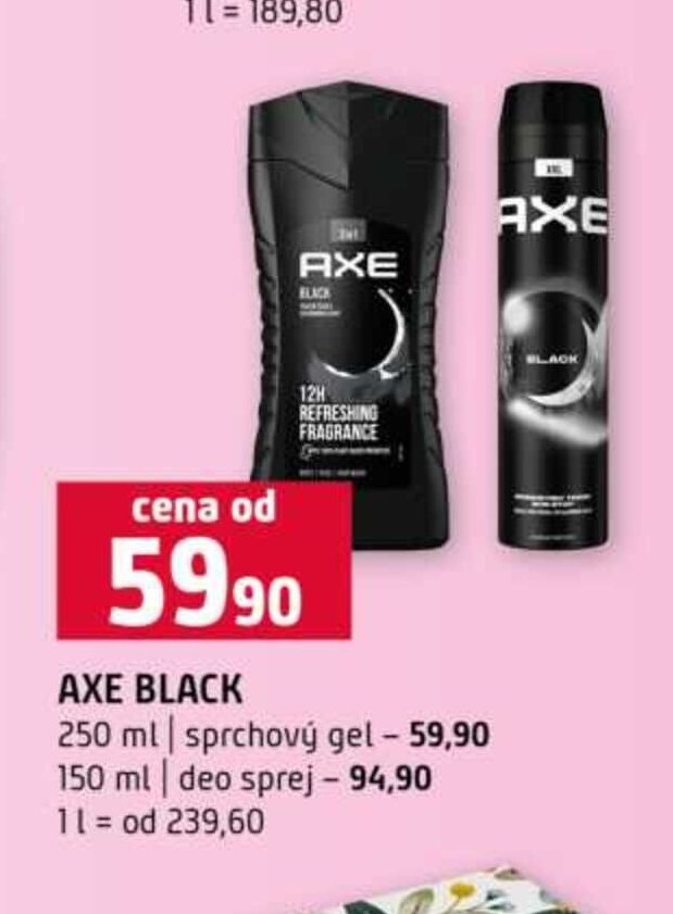 AXE BLACK