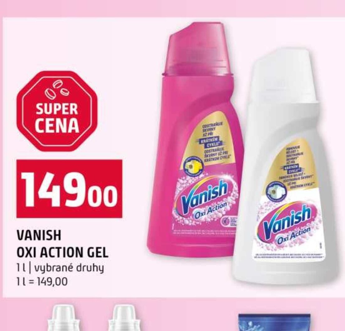 VANISH OXI ACTION GEL