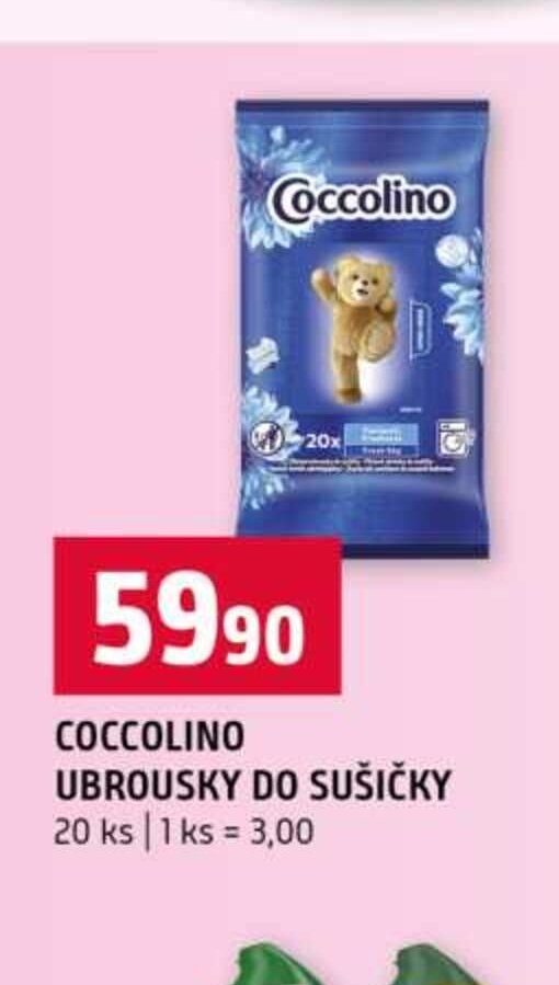 COCCOLINO UBROUSKY DO SUŠIČKY