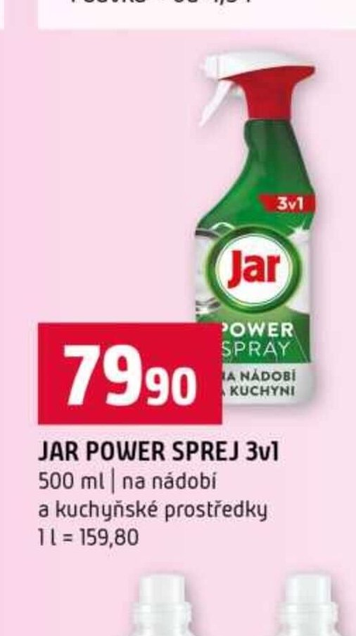 JAR POWER SPREJ 3v1