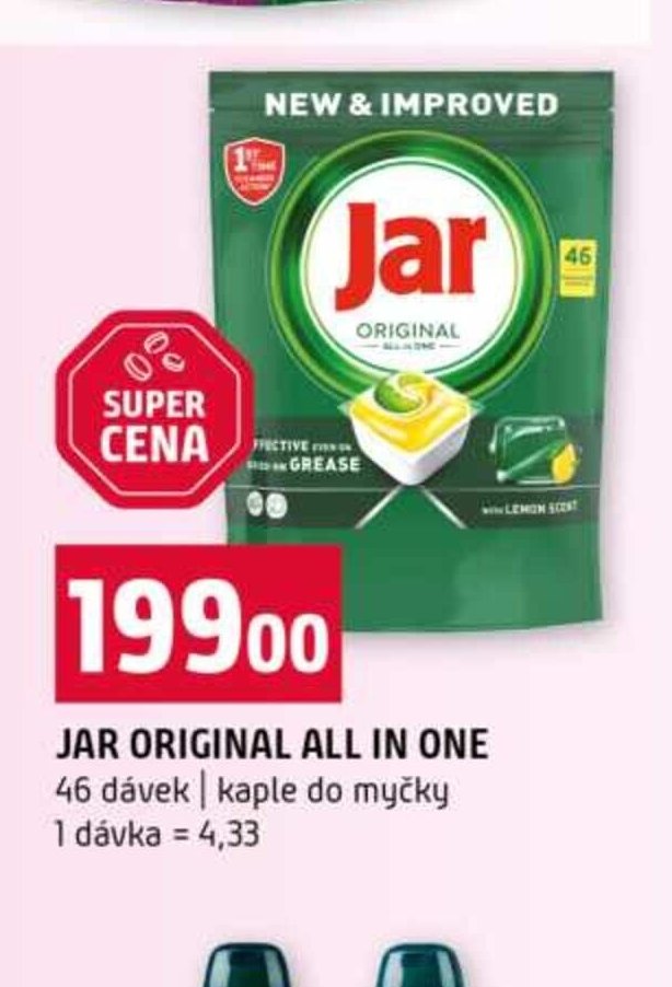 JAR ORIGINAL ALL IN ONE