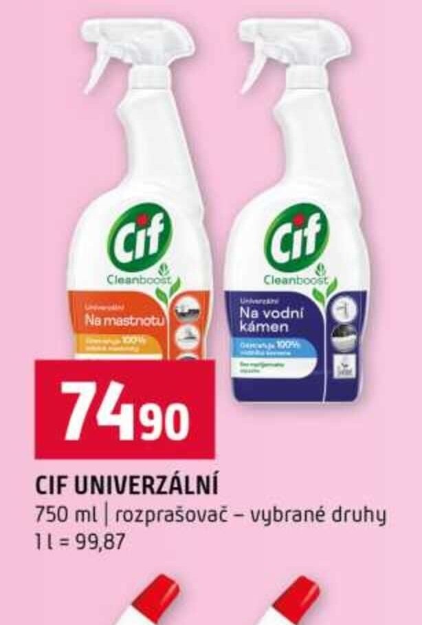CIF UNIVERZÁLNÍ