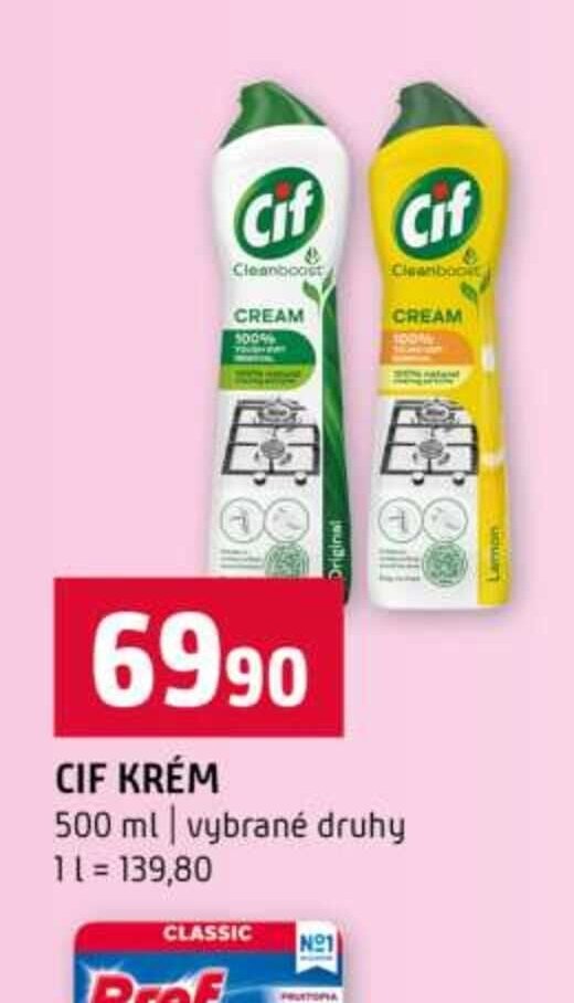 CIF KRÉM