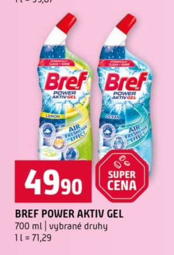 BREF POWER AKTIV GEL