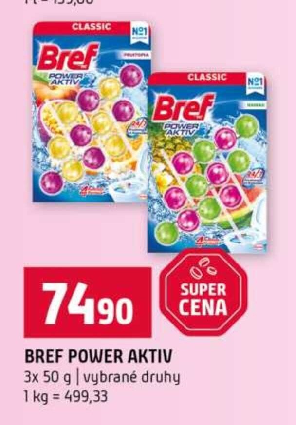 BREF POWER AKTIV