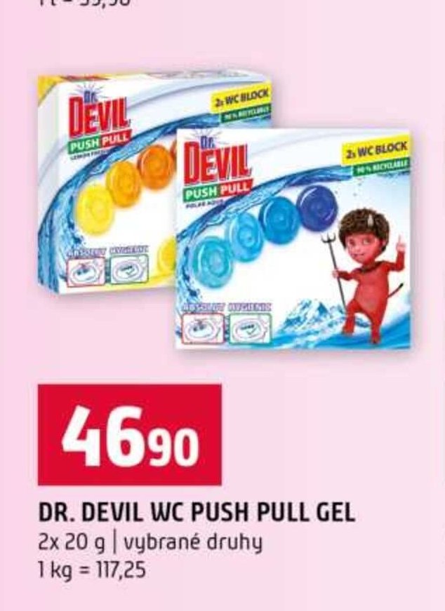 DR. DEVIL WC PUSH PULL GEL