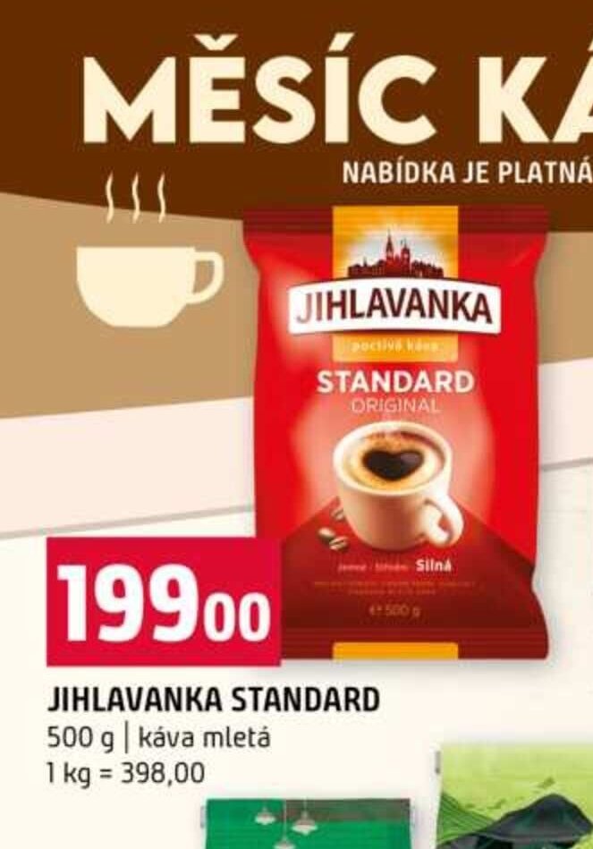 JIHLAVANKA STANDARD