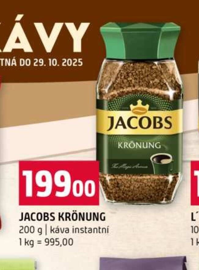 JACOBS KRÖNUNG