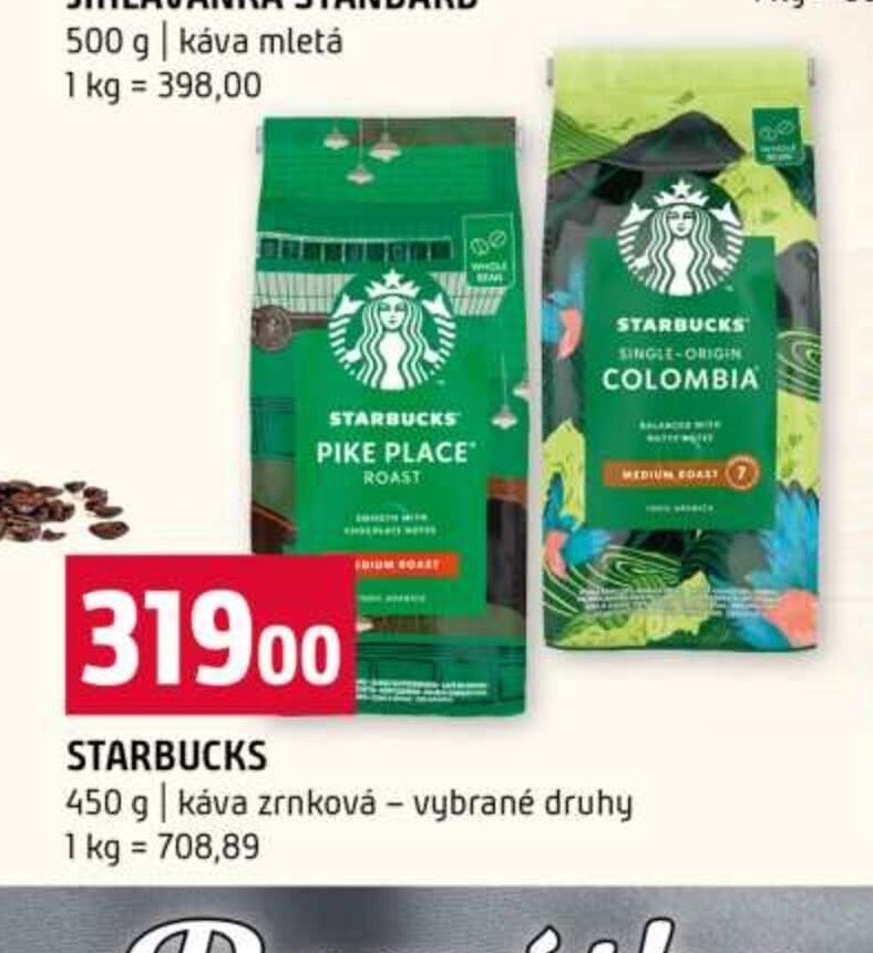 STARBUCKS