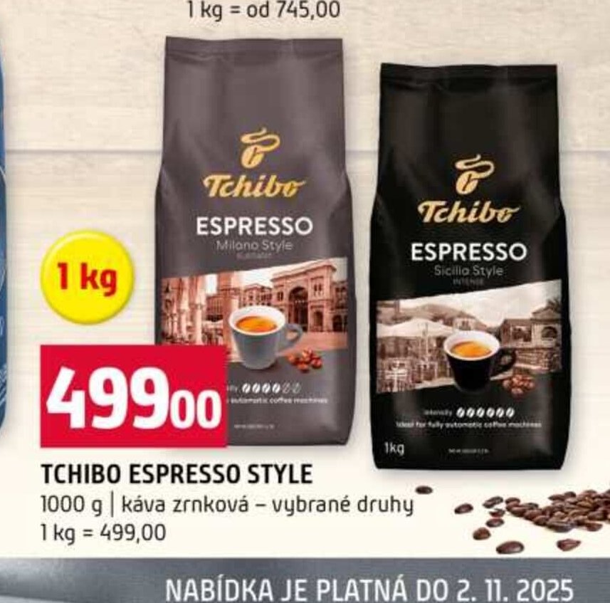 TCHIBO ESPRESSO STYLE