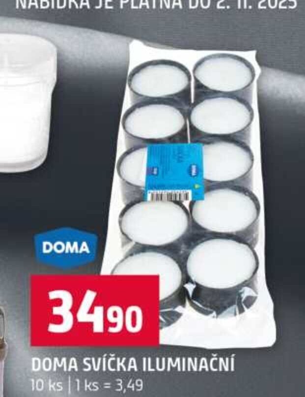 DOMA SVÍČKA ILUMINAČNÍ