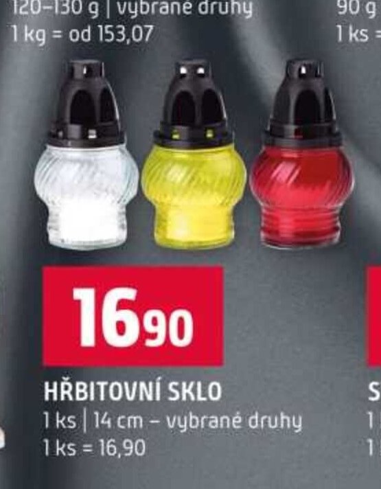 HŘBITOVNÍ SKLO